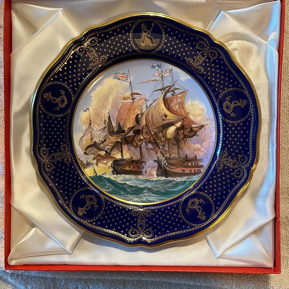 Maritime empire plates
